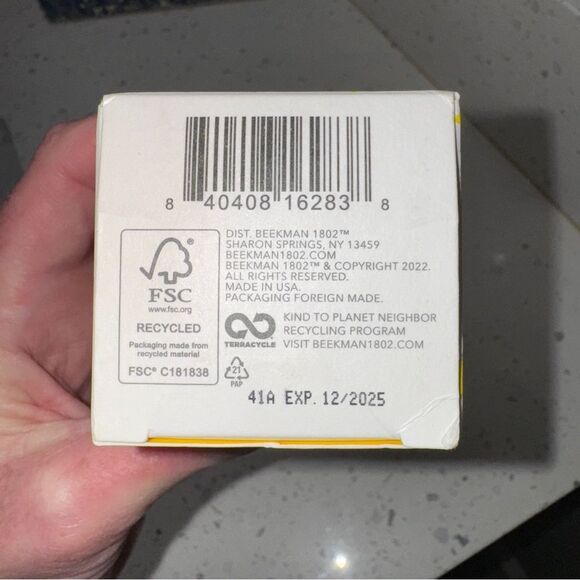 Beekman 1802 Milk Tint SPF 43 Primer Serum- medium- 1fl/oz- 30ml- NIB! - Picture 5 of 13